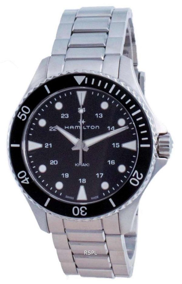 Hamilton Khaki Navy Scuba Quartz H82201131 100M Reloj para hombre