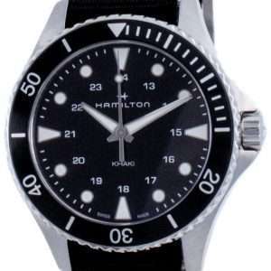 Hamilton Khaki Navy Scuba Quartz H82201931 100M Reloj para hombre