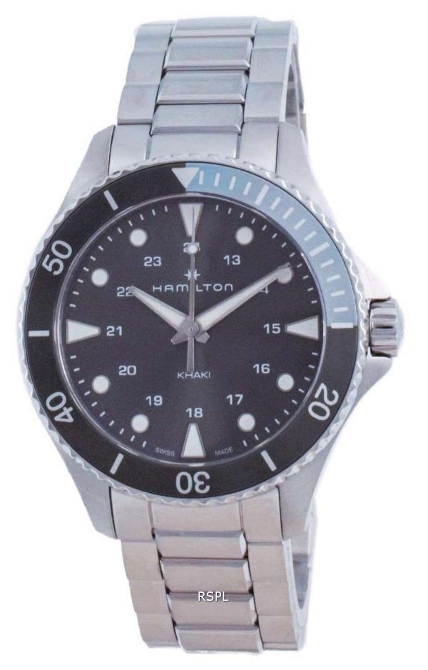 Hamilton Khaki Navy Scuba Quartz H82211181 100M Reloj para hombre
