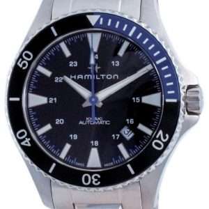 Hamilton Khaki Navy Scuba Automatic H82315131 100M Reloj para hombre