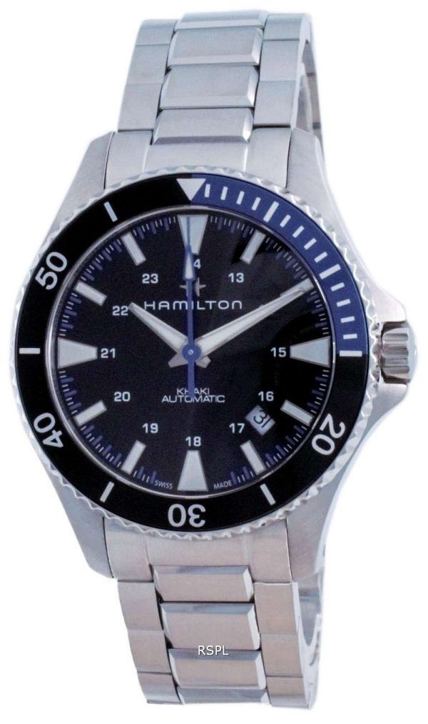 Hamilton Khaki Navy Scuba Automatic H82315131 100M Reloj para hombre
