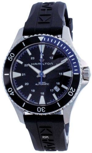 Hamilton Khaki Navy Scuba Automatic H82315331 100M Reloj para hombre