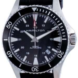 Hamilton Khaki Navy Scuba Automatic H82335331 100M Reloj para hombre