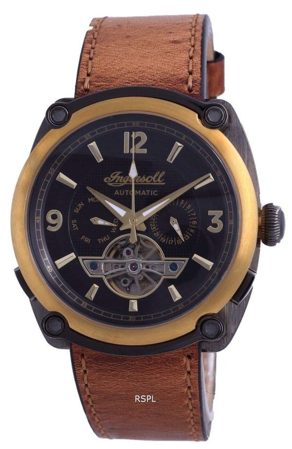 Ingersoll The Michigan Limited Edition Leather Automatic I01104 Reloj para hombre