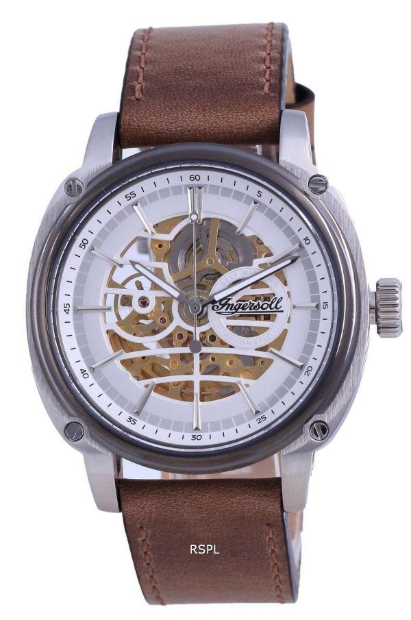 Ingersoll The Director Skeleton Dial Leather Automatic I09902 Reloj para hombre
