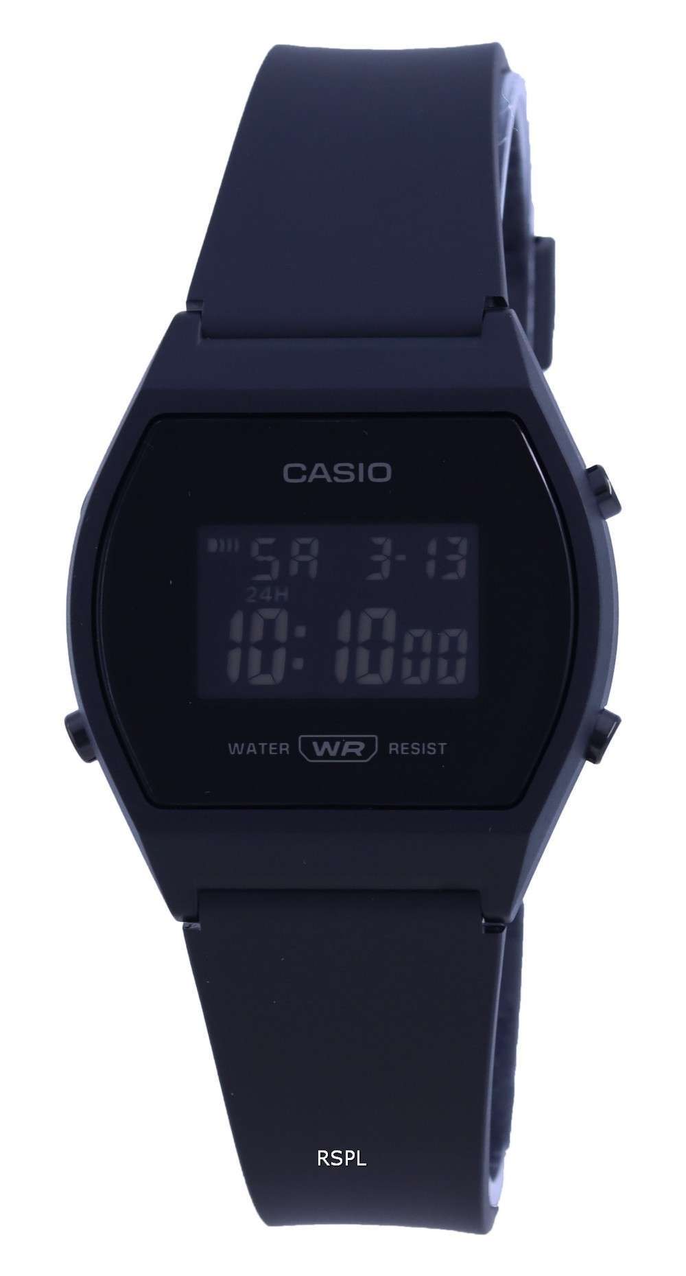 Reloj Casio Youth Resin Digital LW-204-1B LW204-1 para mujer