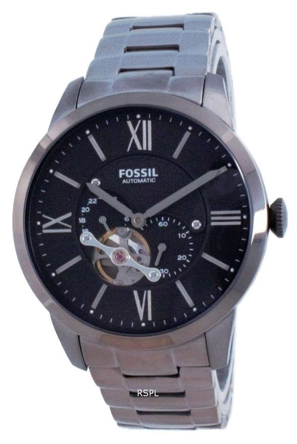 Reloj automático para hombre Fossil Townsman Open Heart de acero inoxidable ME3172