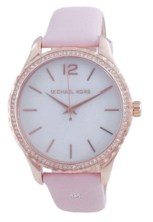 Michael Kors Layton Diamond Accents Quartz MK2909 Reloj para mujer
