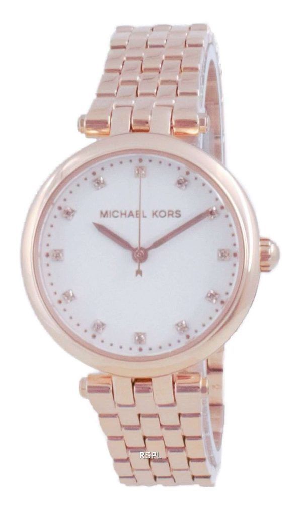 Michael Kors Darci Diamond Accents Rose Gold Quartz MK4568 Reloj para mujer