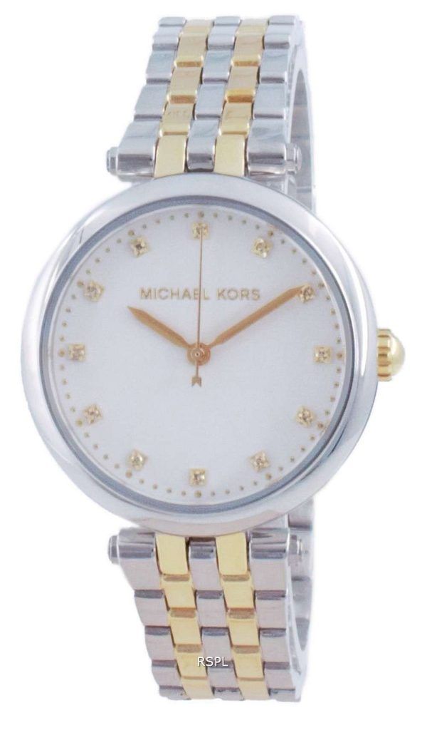 Michael Kors Darci Diamond Accents Quartz MK4569 Reloj para mujer