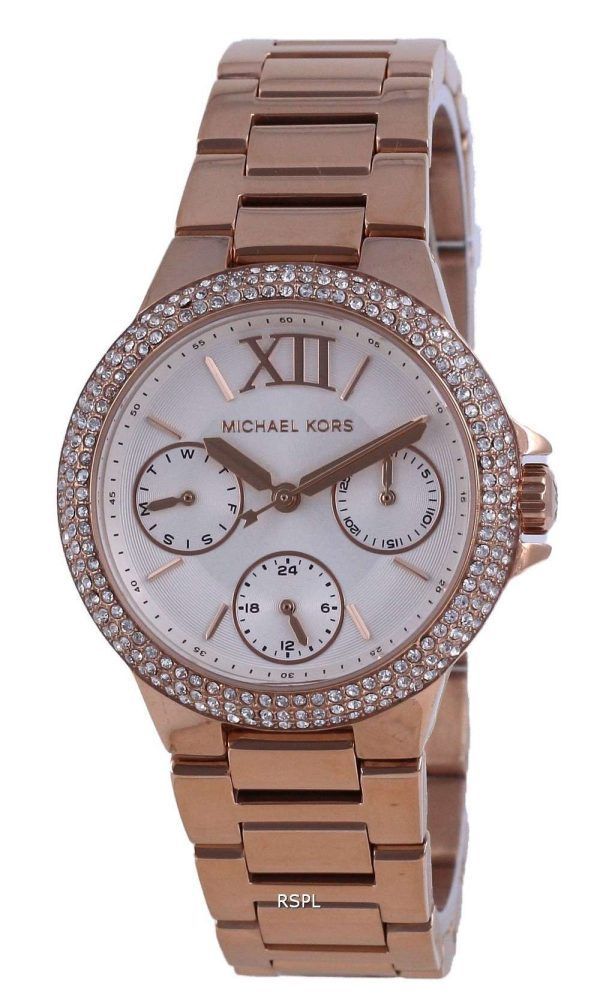 Michael Kors Camille Diamond Accents Quartz MK6845 Reloj para mujer