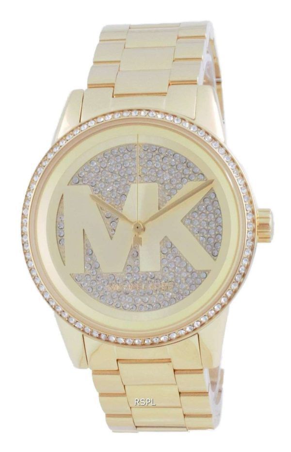 Michael Kors Ritz Diamond Aceents Quartz MK6862 Reloj para mujer