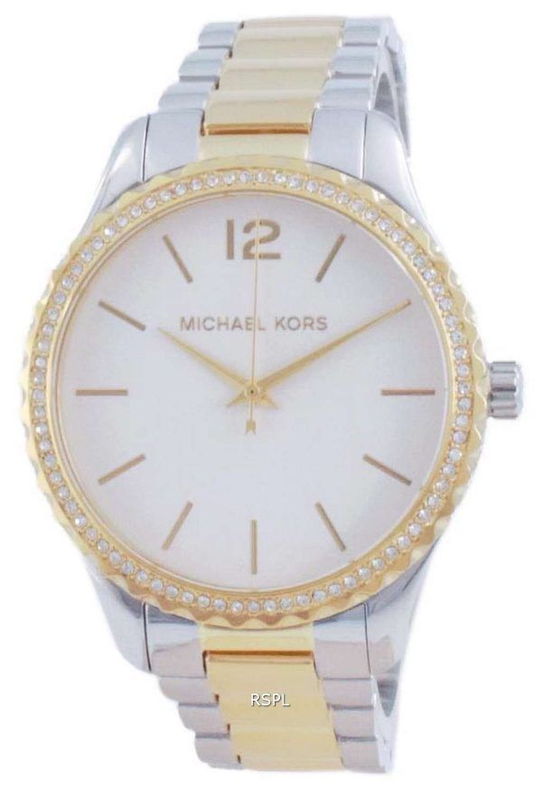 Michael Kors Layton Quartz Diamond Accents MK6899 Reloj para mujer