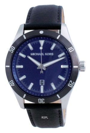 Michael Kors Layton Leather Quartz MK8854 Reloj para hombre