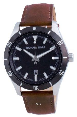Michael Kors Layton Leather Quartz MK8859 Reloj para hombre