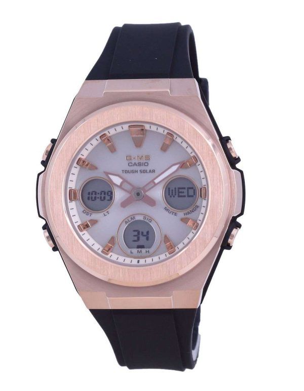 Reloj Casio Baby-G Analog Digital Tough Solar MSG-S600G-1A MSGS600G-1 100M para mujer