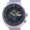 Reloj para hombre Orient World Map Revival Diver&#39,s Automatic RA-AA0E02E09C 200M
