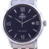 Reloj para hombre Orient Contemporary Blue Dial de acero inoxidable automático RA-AC0F09L10B