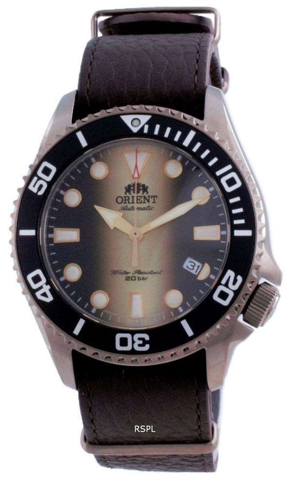 Orient Triton 70th Anniversary Limited Edition Automatic Diver&#39,s RA-AC0K05G00B 200M Reloj para hombre