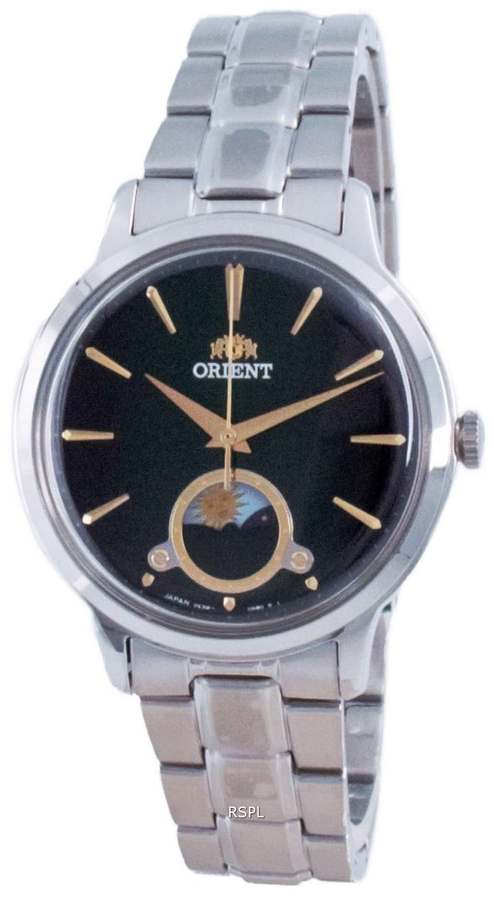 Orient 70th Anniversary Sun &amp, Moon Limited Edition Quartz RA-KB0005E00B Reloj para mujer