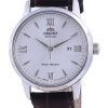 Reloj para mujer Orient Contemporary White Dial Leather Automatic RA-NR2005S10B