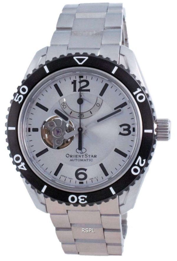 Reloj para hombre Orient Star Open Heart Automatic Diver&#39,s RE-AT0107S00B 200M