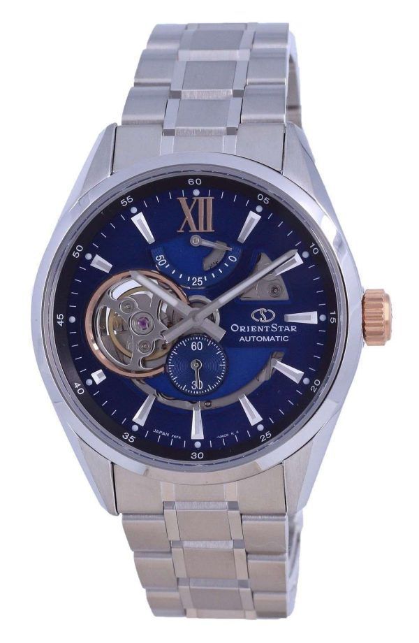 Orient Star Contemporary Limited Edition Open Heart Automatic RE-AV0116L00B 100M Reloj para hombre