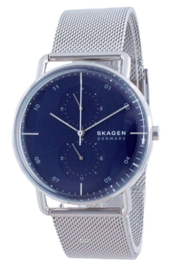 Reloj Skagen Horizont de acero inoxidable de cuarzo SKW6690 para hombre