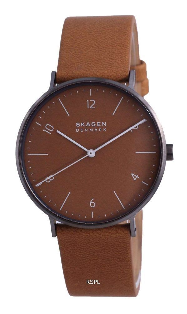 Reloj para mujer Skagen Aaren Naturals Leather Quartz SKW6726