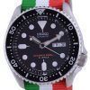 Reloj para hombre Seiko Automatic Diver&#39,s Japan Made Polyester SKX007J1-var-NATO23 200M