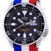 Reloj para hombre Seiko Automatic Diver&#39,s Japan Made Polyester SKX007J1-var-NATO25 200M