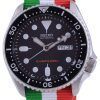 Reloj para hombre Seiko Automatic Diver&#39,s Polyester SKX007K1-var-NATO23 200M