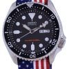 Reloj para hombre Seiko Automatic Diver&#39,s Polyester SKX007K1-var-NATO27 200M