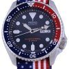 Seiko Automatic Diver&#39,s Polyester Japan Made SKX009J1-var-NATO27 200M Reloj para hombre