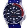 Seiko Automatic Diver&#39,s Polyester Japan Made SKX009J1-var-NATO30 200M Reloj para hombre