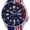 Reloj para hombre Seiko Automatic Diver&#39,s Polyester SKX009K1-var-NATO27 200M