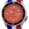 Reloj para hombre Seiko Automatic Diver&#39,s Japan Made Polyester SKX011J1-var-NATO25 200M