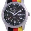 Seiko 5 Sports Military Automatic Polyester SNZG09K1-var-NATO26 100M Reloj para hombre