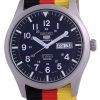 Seiko 5 Sports Automatic Polyester SNZG11J1-var-NATO26 100M Reloj para hombre