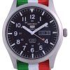 Seiko 5 Sports Automatic Polyester SNZG15K1-var-NATO23 100M Reloj para hombre