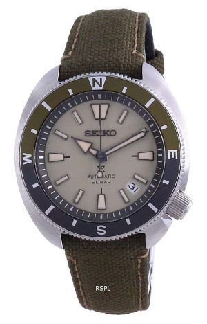 Reloj para hombre Seiko Prospex Land Tortoise Automatic Diver&#39,s SRPG13 SRPG13K1 SRPG13K 200M