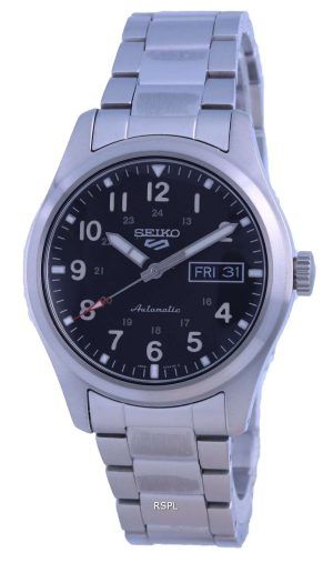 Seiko 5 Sports Field Black Dial Automatic SRPG27 SRPG27K1 SRPG27K 100M Reloj para hombre