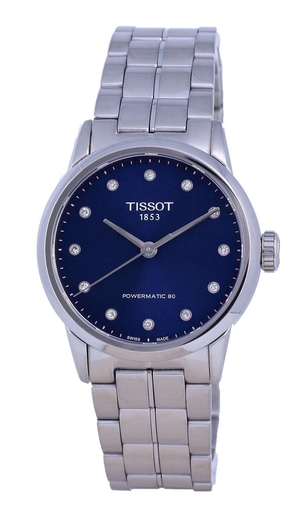 Tissot T-Classic Luxury Diamond Accents Automatic T086.207.11.046.00 T0862071104600 Reloj para mujer