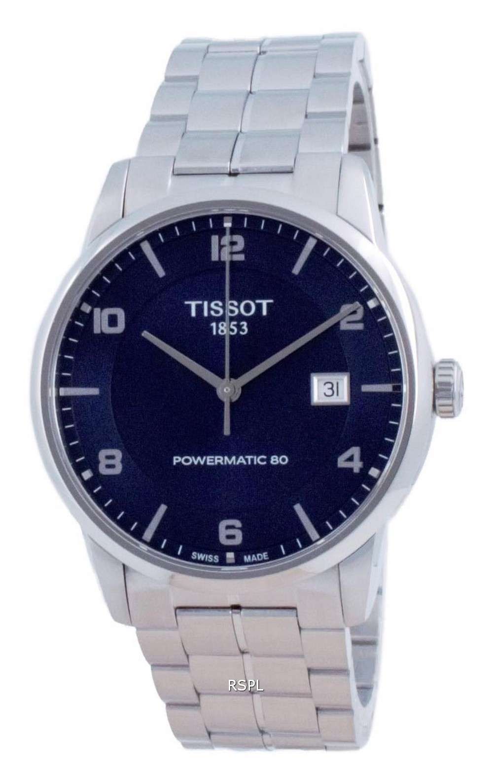 Tissot T-Classic Luxury Powermatic 80 Automatic T086.407.11.047.00 T0864071104700 Reloj para hombre