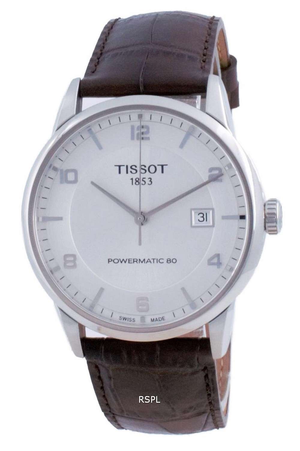 Tissot T-Classic Luxury Powermatic 80 Automatic T086.407.16.037.00 T0864071603700 Reloj para hombre