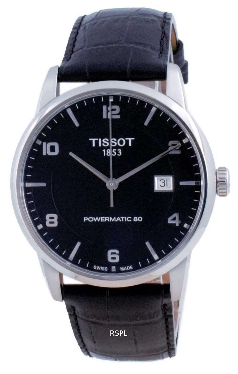 Tissot T-Classic Luxury Powermatic 80 Silicium Automatic T086.407.16.057.00 T0864071605700 Reloj para hombre