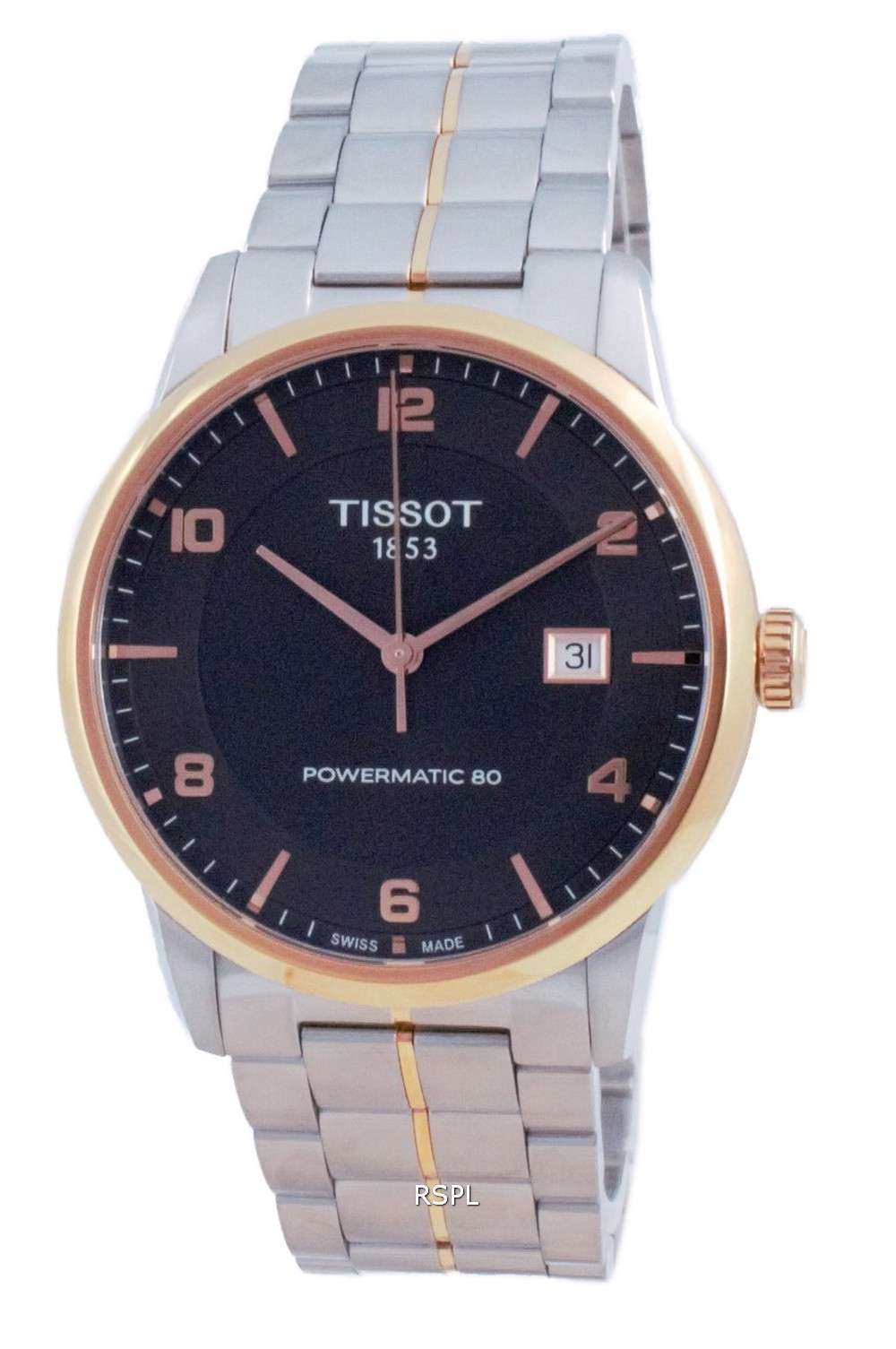 Tissot T-Classic Luxury Powermatic 80 Automatic T086.407.22.067.00 T0864072206700 Reloj para hombre