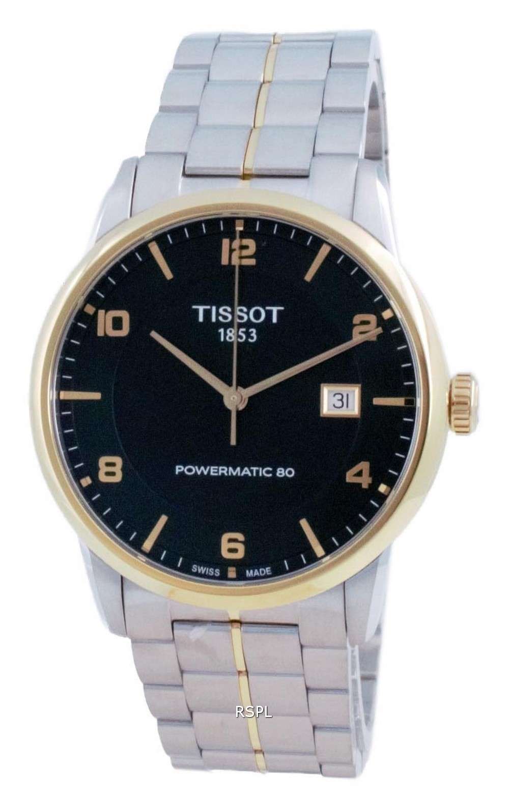 Tissot T-Classic Luxury Powermatic 80 Automatic T086.407.22.097.00 T0864072209700 Reloj para hombre