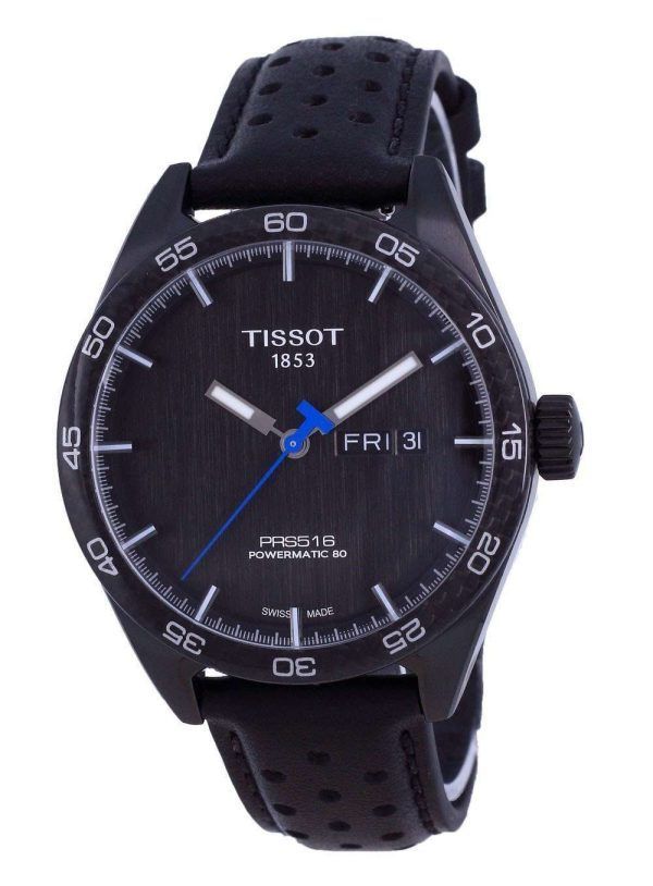 Tissot T-Sport PRS 516 Powermatic 80 T100.430.36.051.02 T1004303605102 100M Reloj para hombre