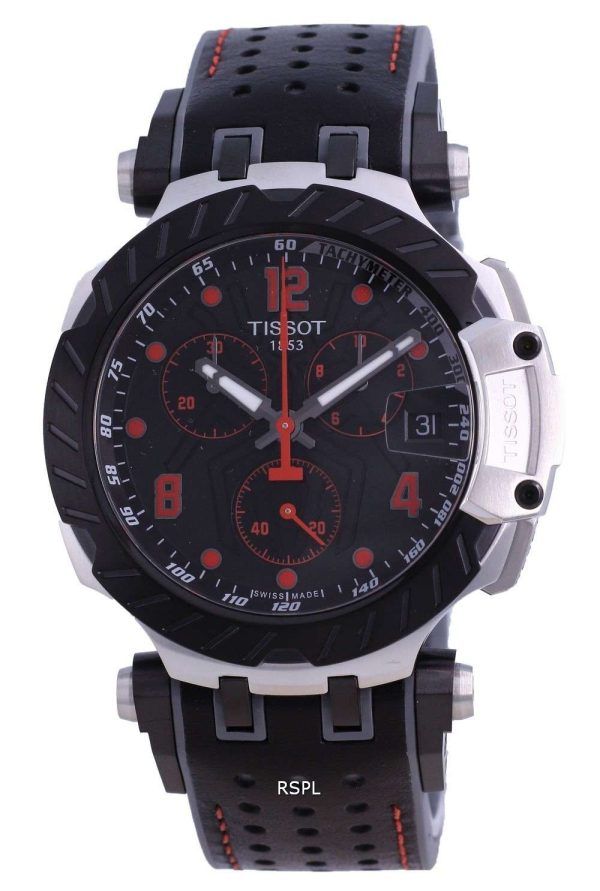 Tissot T-Race MotoGP Chronograph Limited Edition Quartz T115.417.27.051.01 T1154172705101 100M Reloj para hombre